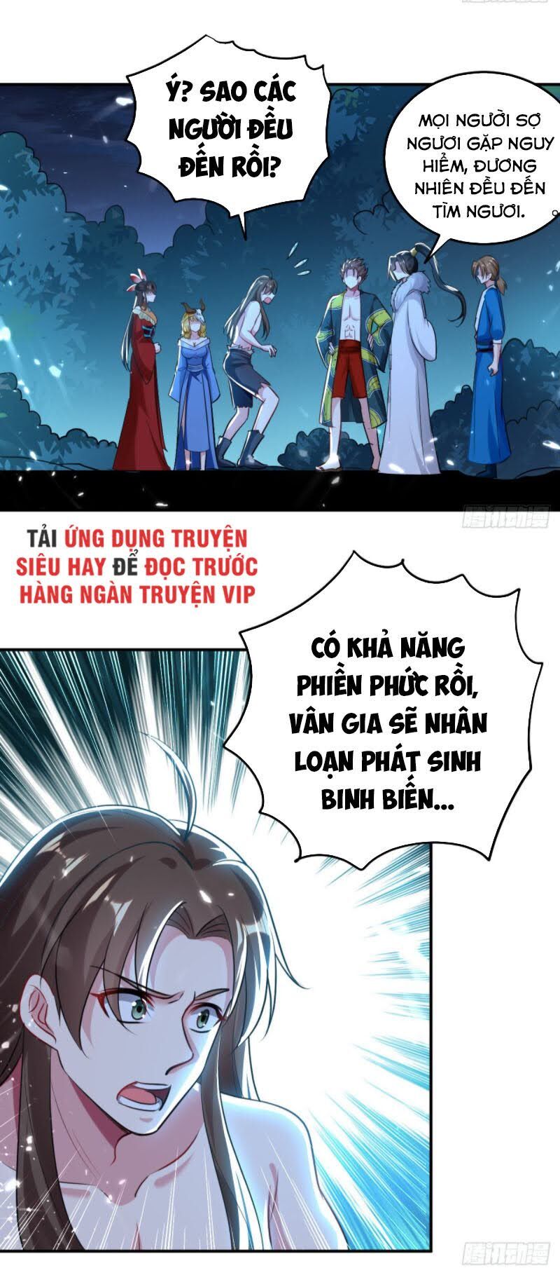 Dị Giới Siêu Cấp Ở Rể Chapter 54 - Trang 3