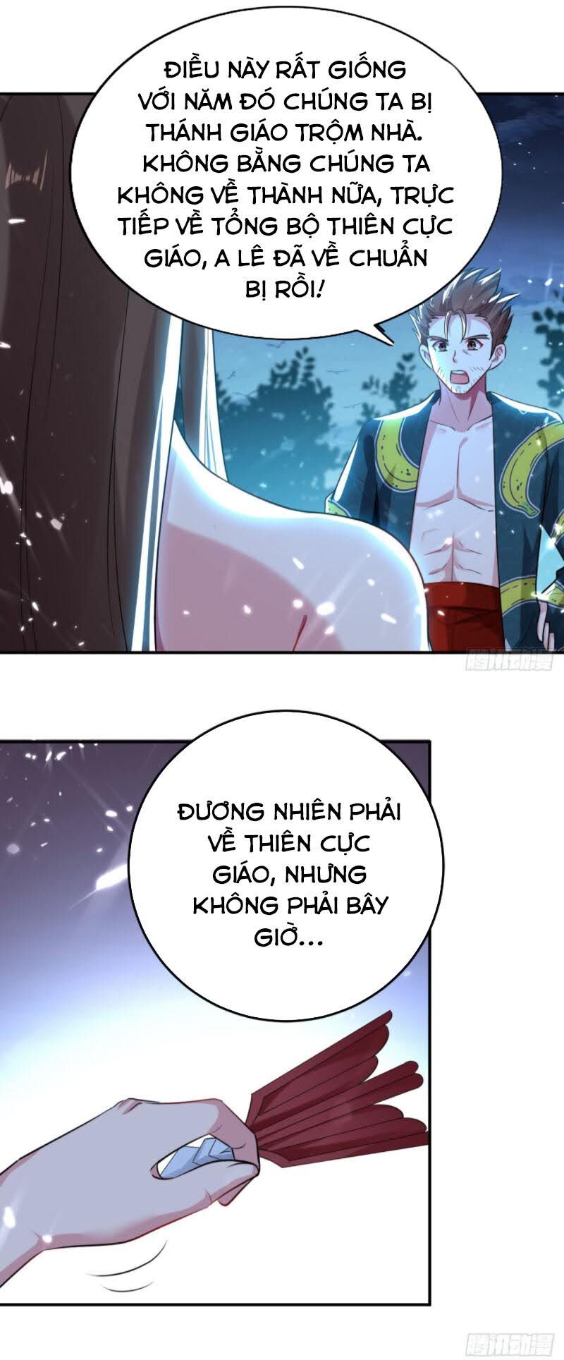 Dị Giới Siêu Cấp Ở Rể Chapter 54 - Trang 3