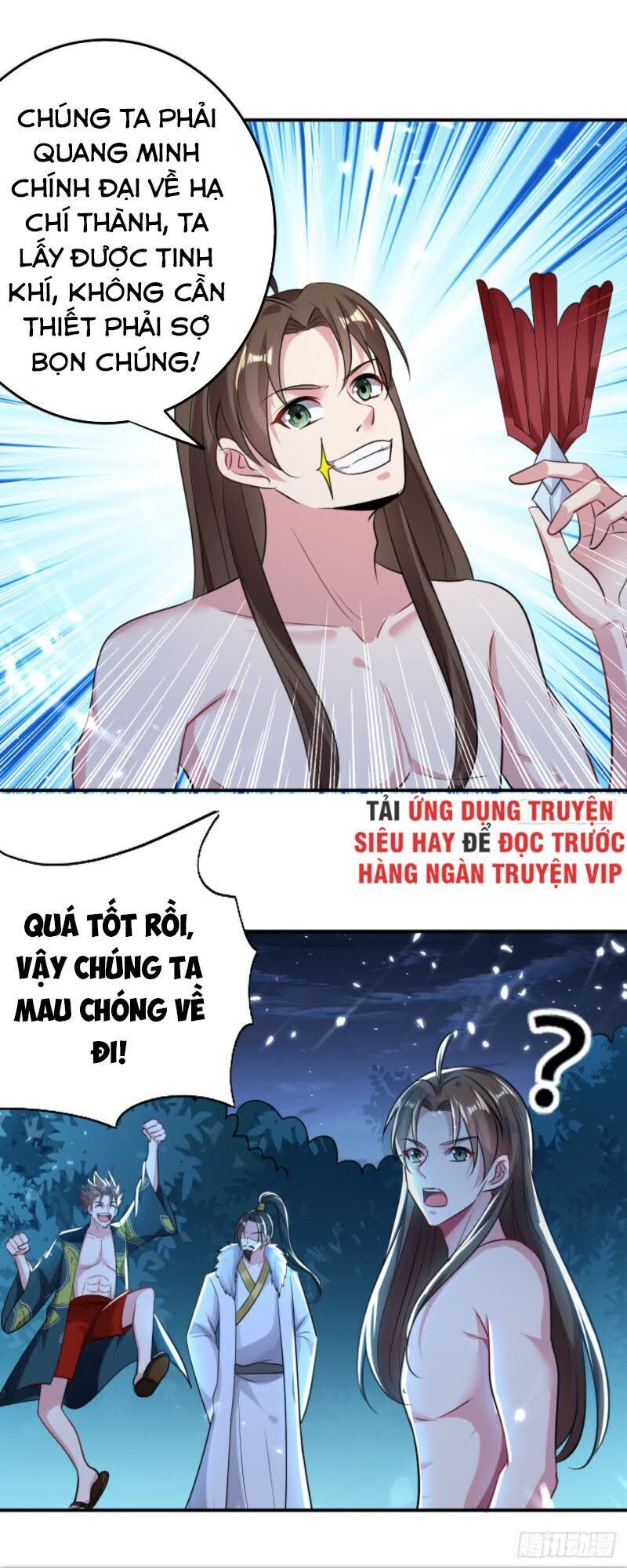 Dị Giới Siêu Cấp Ở Rể Chapter 54 - Trang 3