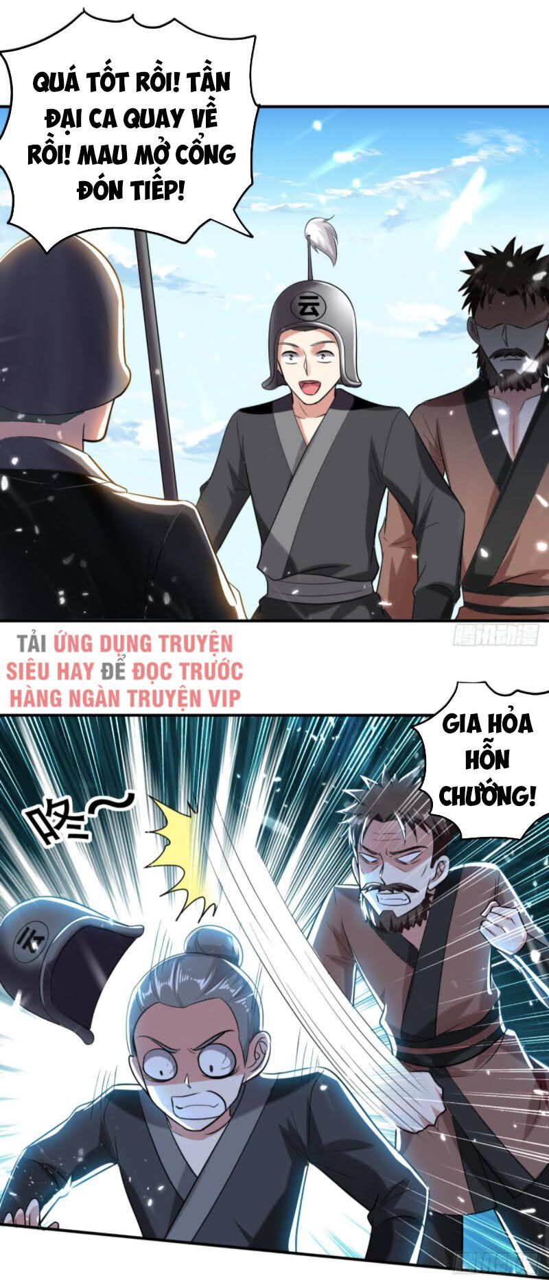 Dị Giới Siêu Cấp Ở Rể Chapter 54 - Trang 3