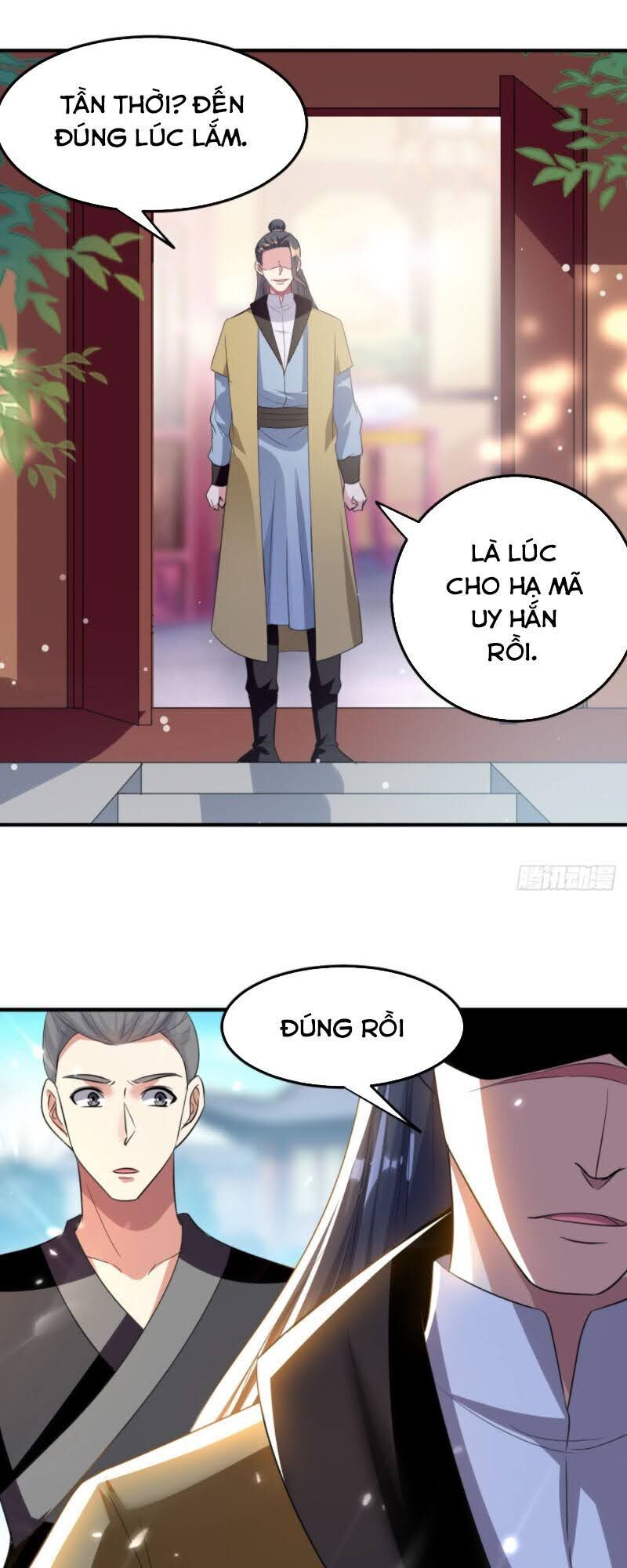 Dị Giới Siêu Cấp Ở Rể Chapter 55 - Trang 3