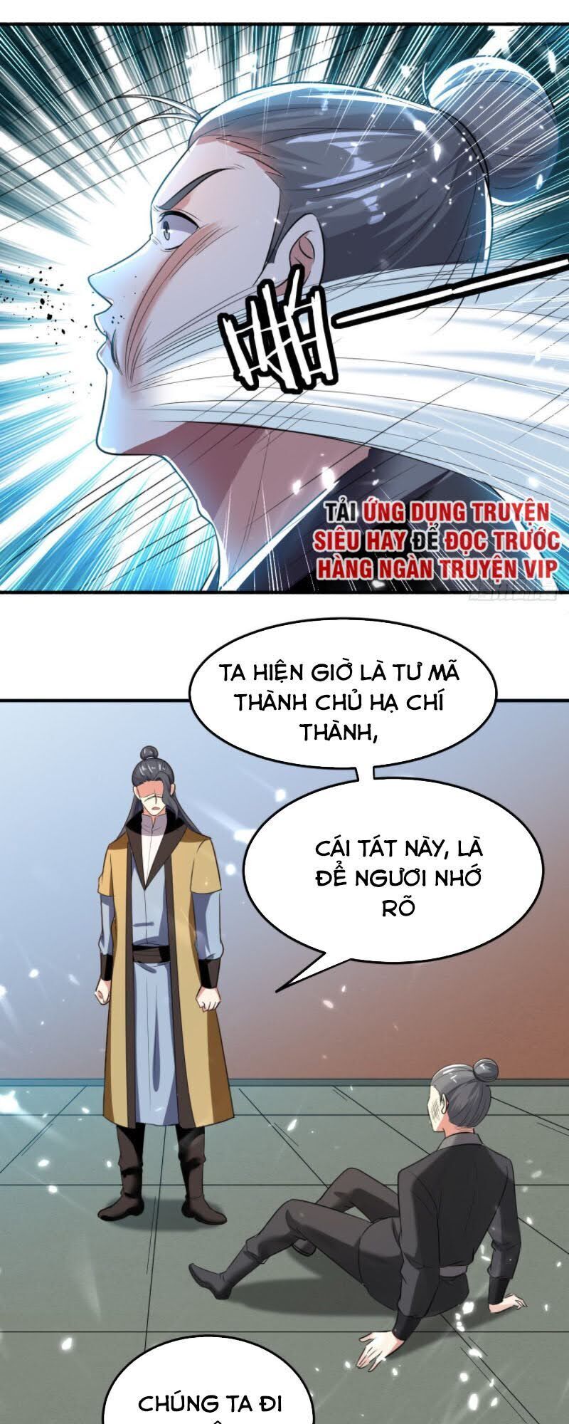 Dị Giới Siêu Cấp Ở Rể Chapter 55 - Trang 3