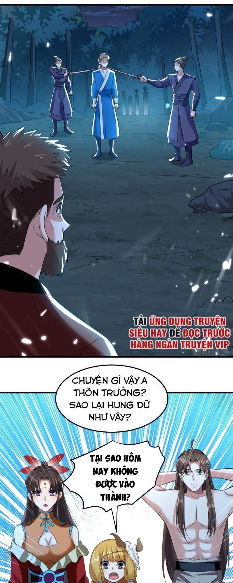 Dị Giới Siêu Cấp Ở Rể Chapter 55 - Trang 3