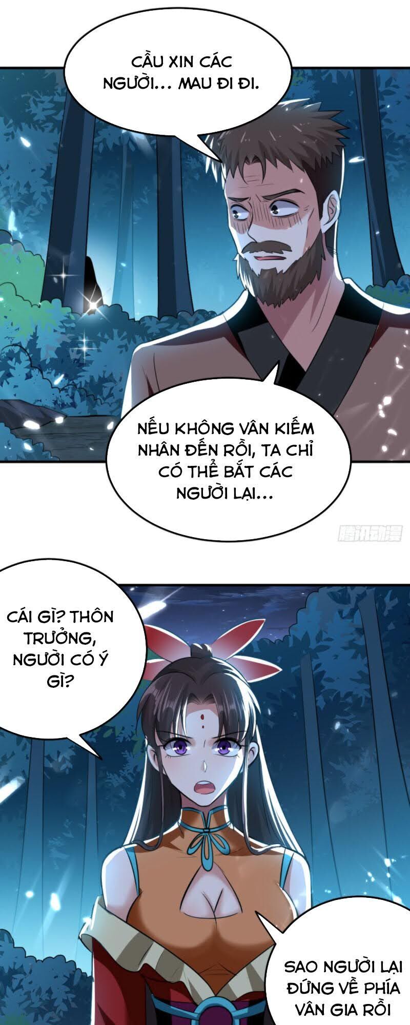 Dị Giới Siêu Cấp Ở Rể Chapter 55 - Trang 3