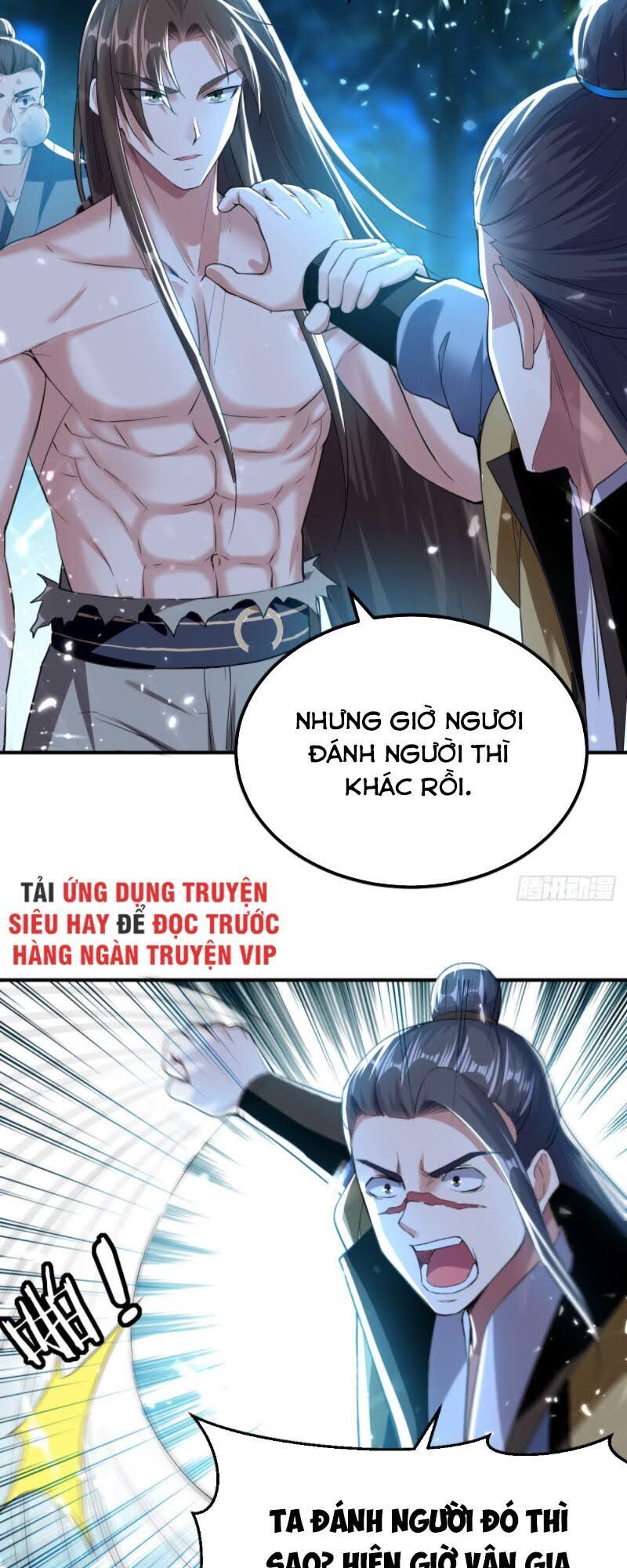 Dị Giới Siêu Cấp Ở Rể Chapter 55 - Trang 3