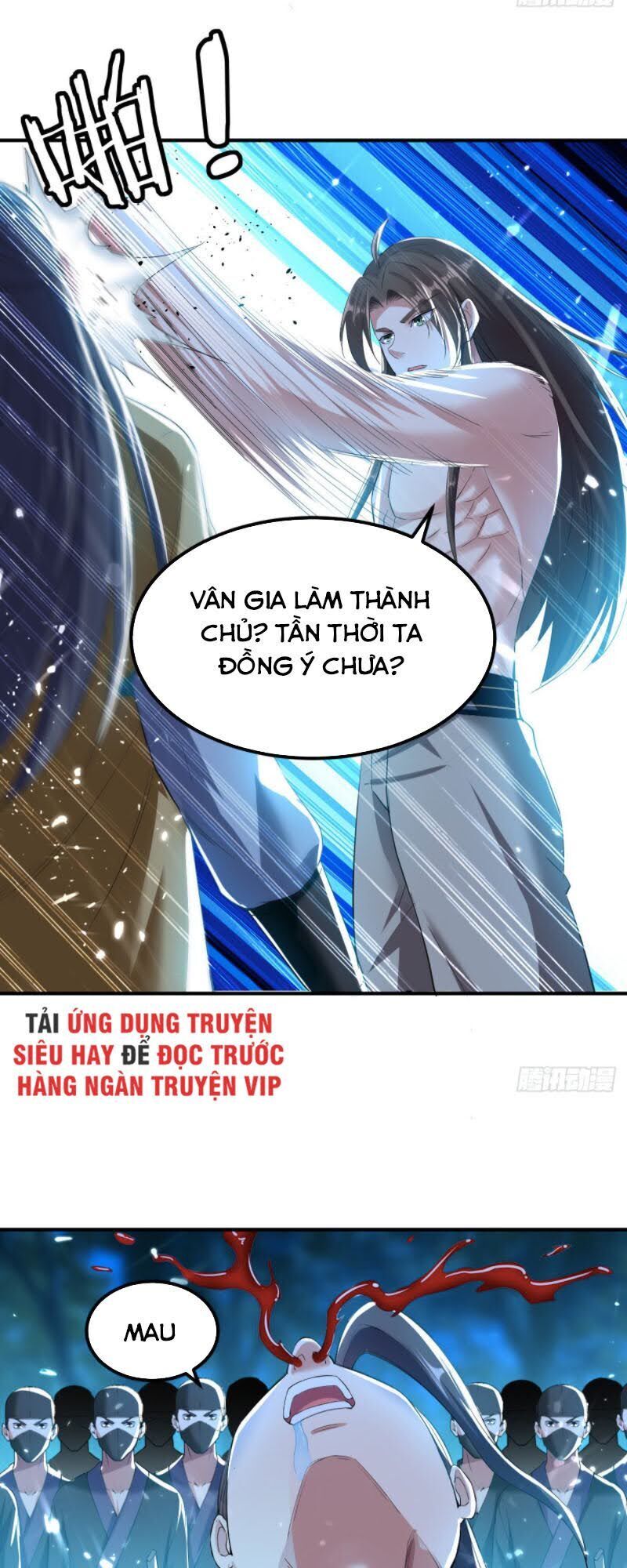 Dị Giới Siêu Cấp Ở Rể Chapter 55 - Trang 3