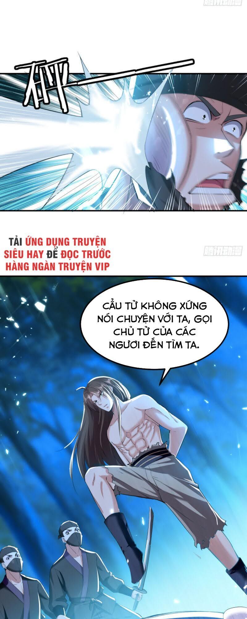 Dị Giới Siêu Cấp Ở Rể Chapter 55 - Trang 3