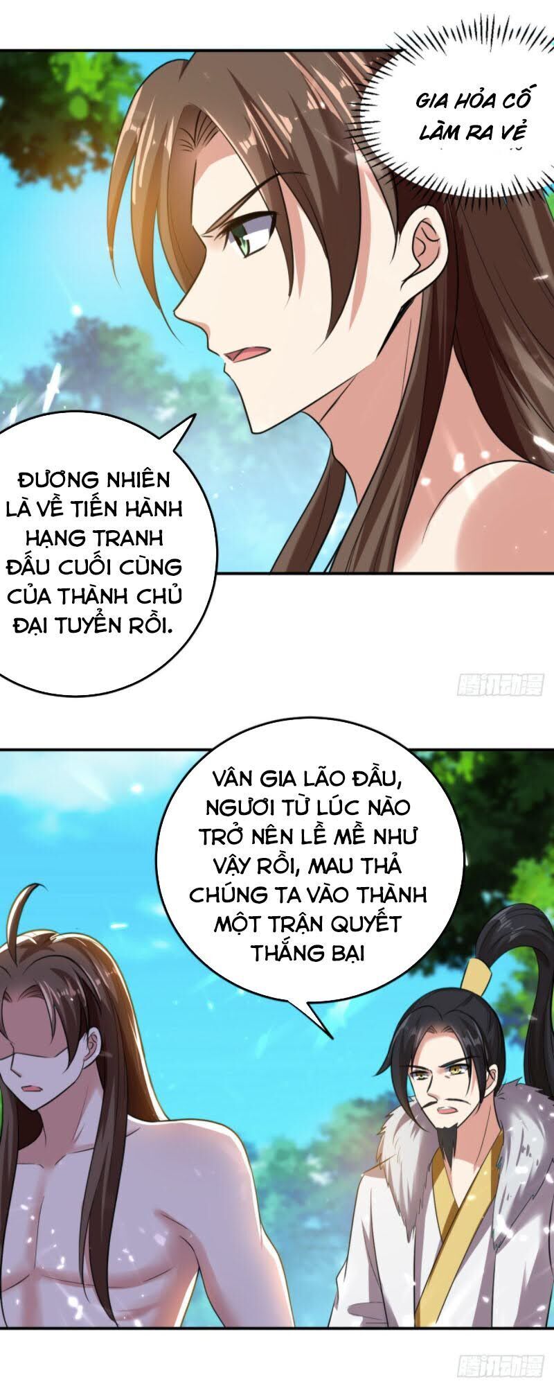 Dị Giới Siêu Cấp Ở Rể Chapter 56 - Trang 3