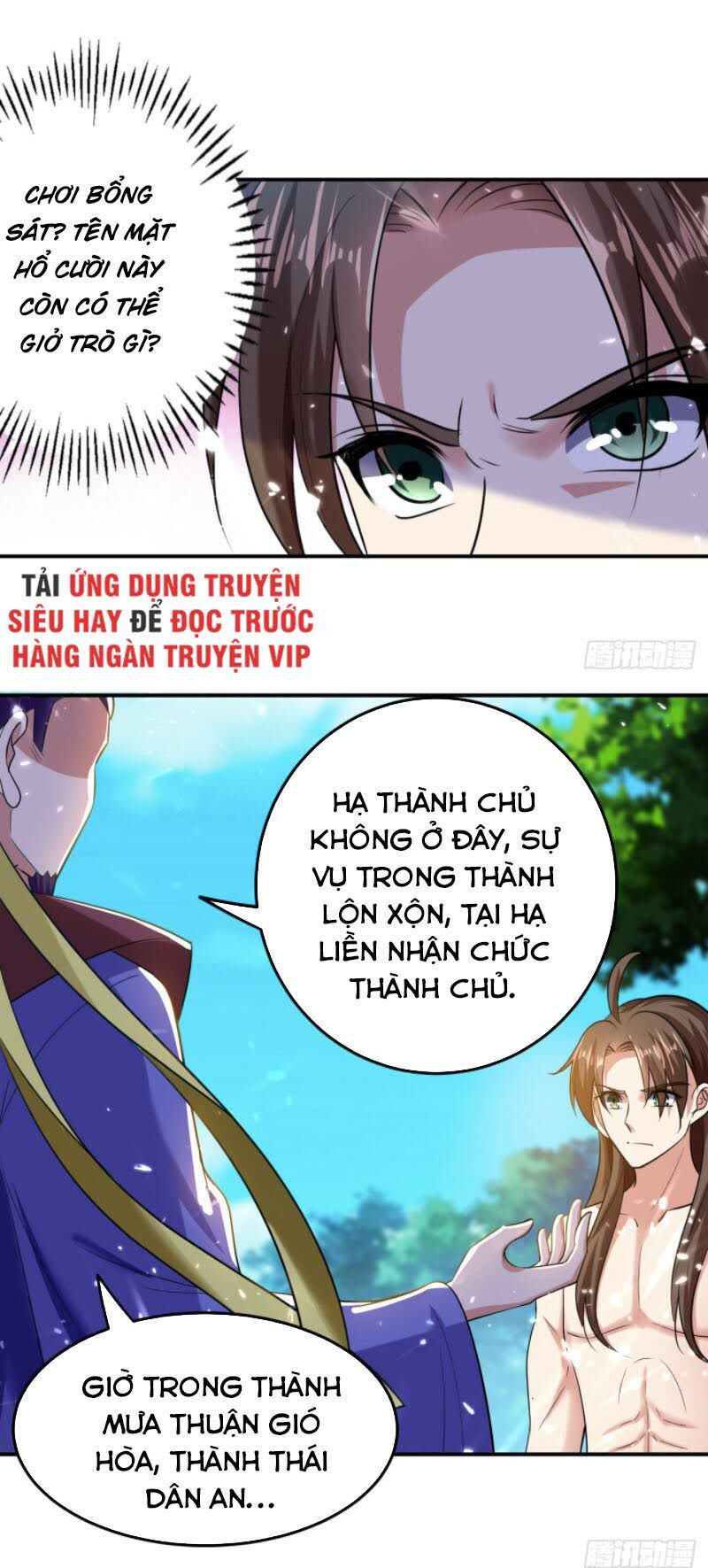 Dị Giới Siêu Cấp Ở Rể Chapter 56 - Trang 3