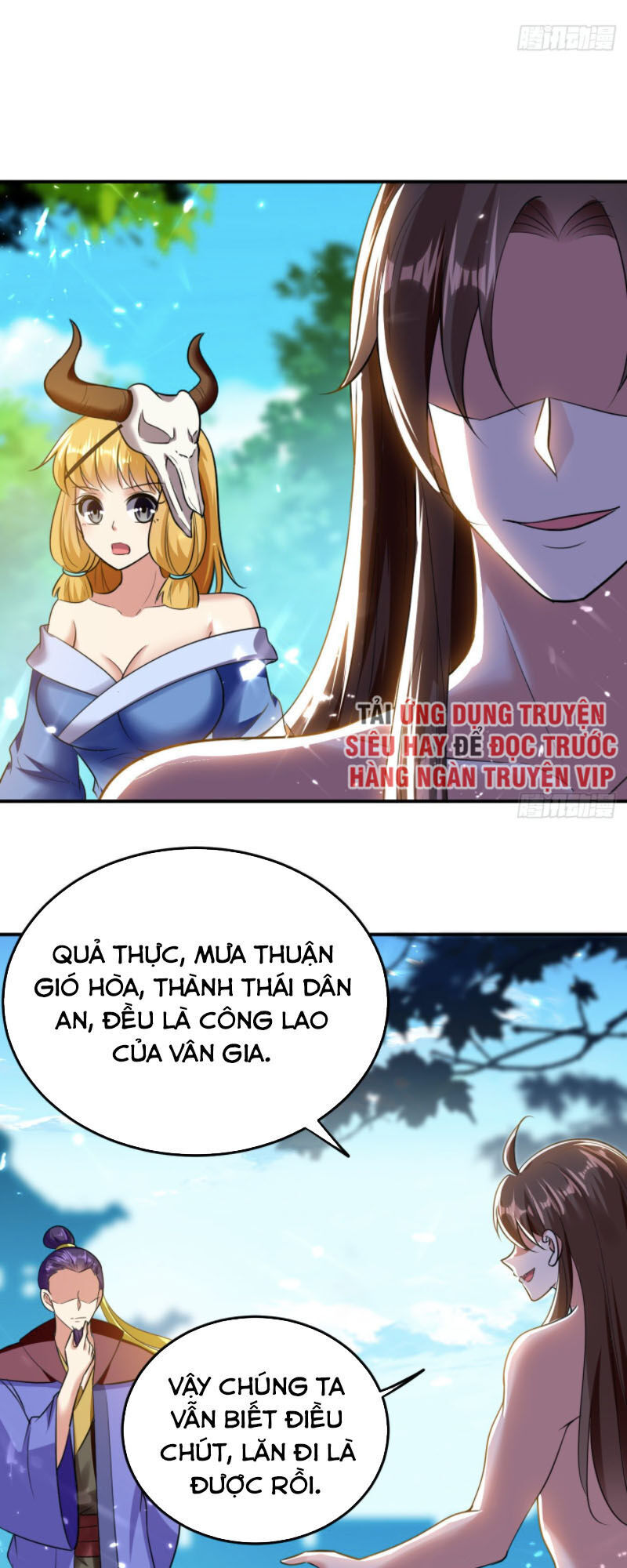 Dị Giới Siêu Cấp Ở Rể Chapter 56 - Trang 3