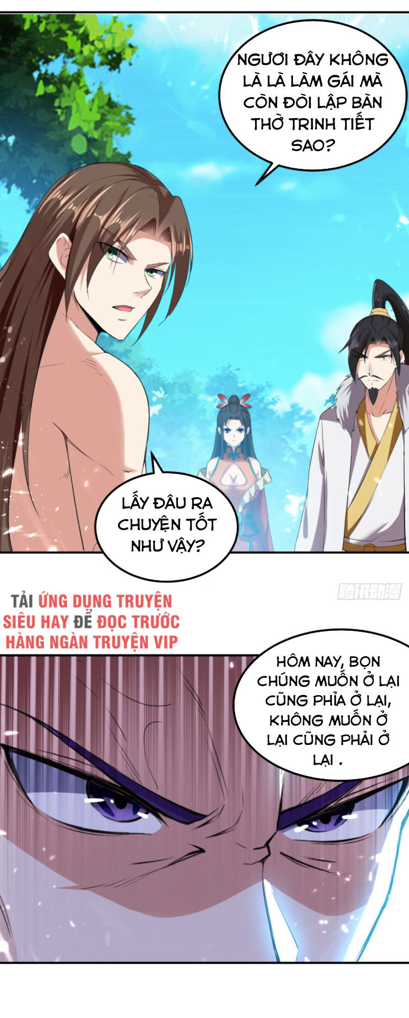 Dị Giới Siêu Cấp Ở Rể Chapter 56 - Trang 3