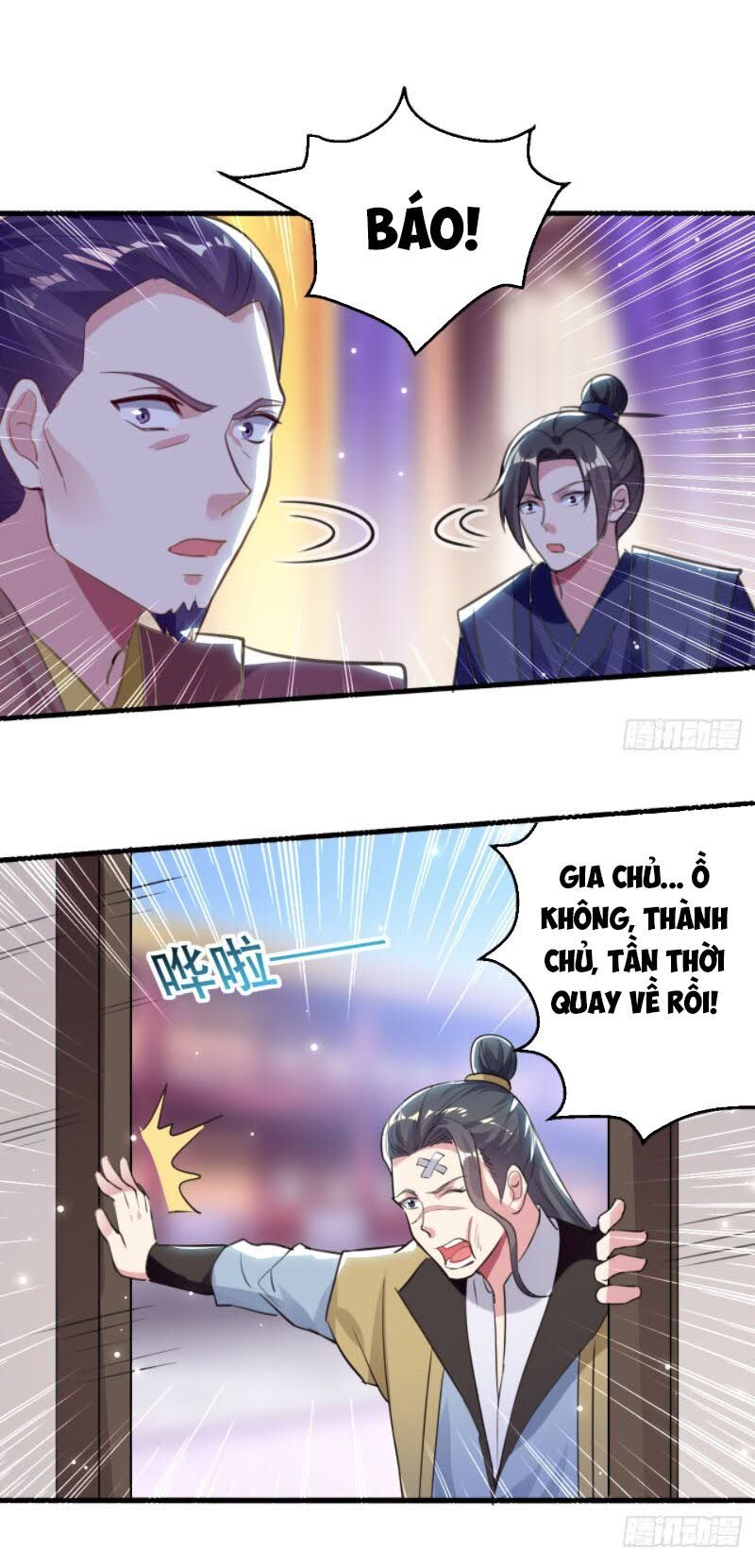 Dị Giới Siêu Cấp Ở Rể Chapter 56 - Trang 3