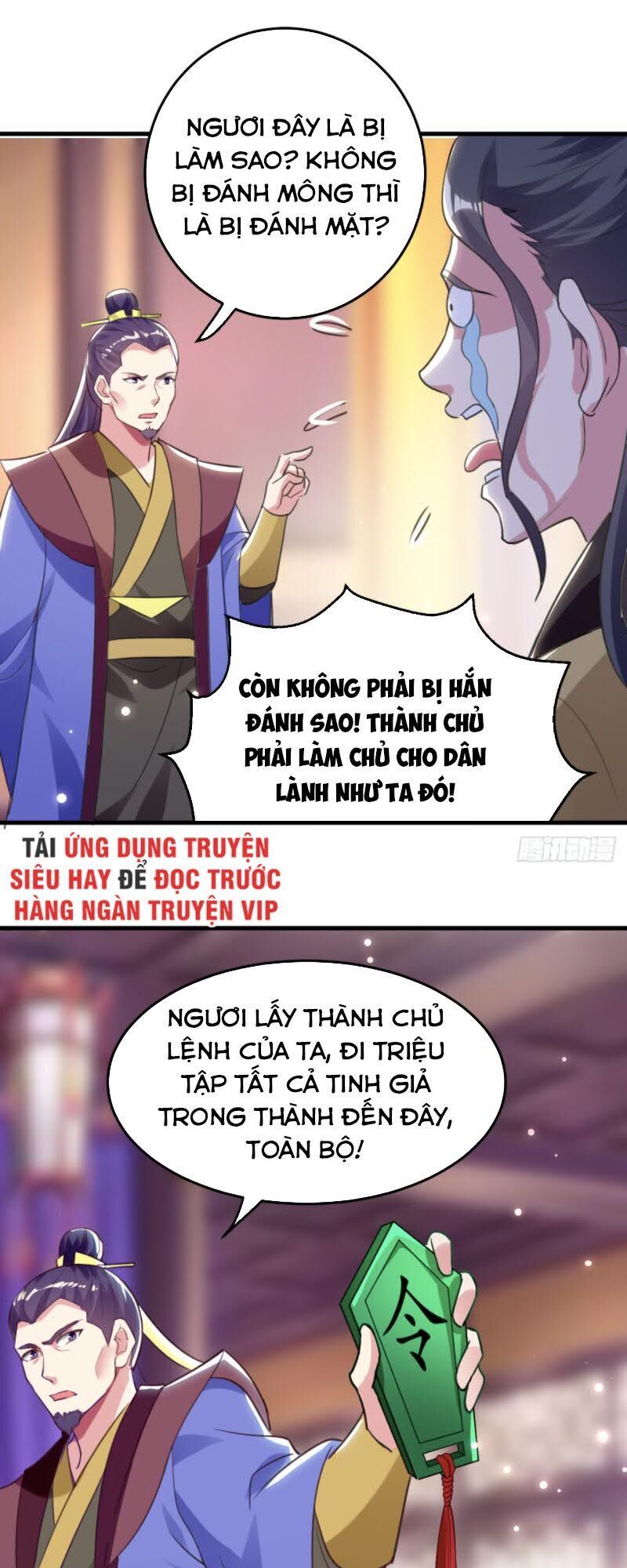 Dị Giới Siêu Cấp Ở Rể Chapter 56 - Trang 3