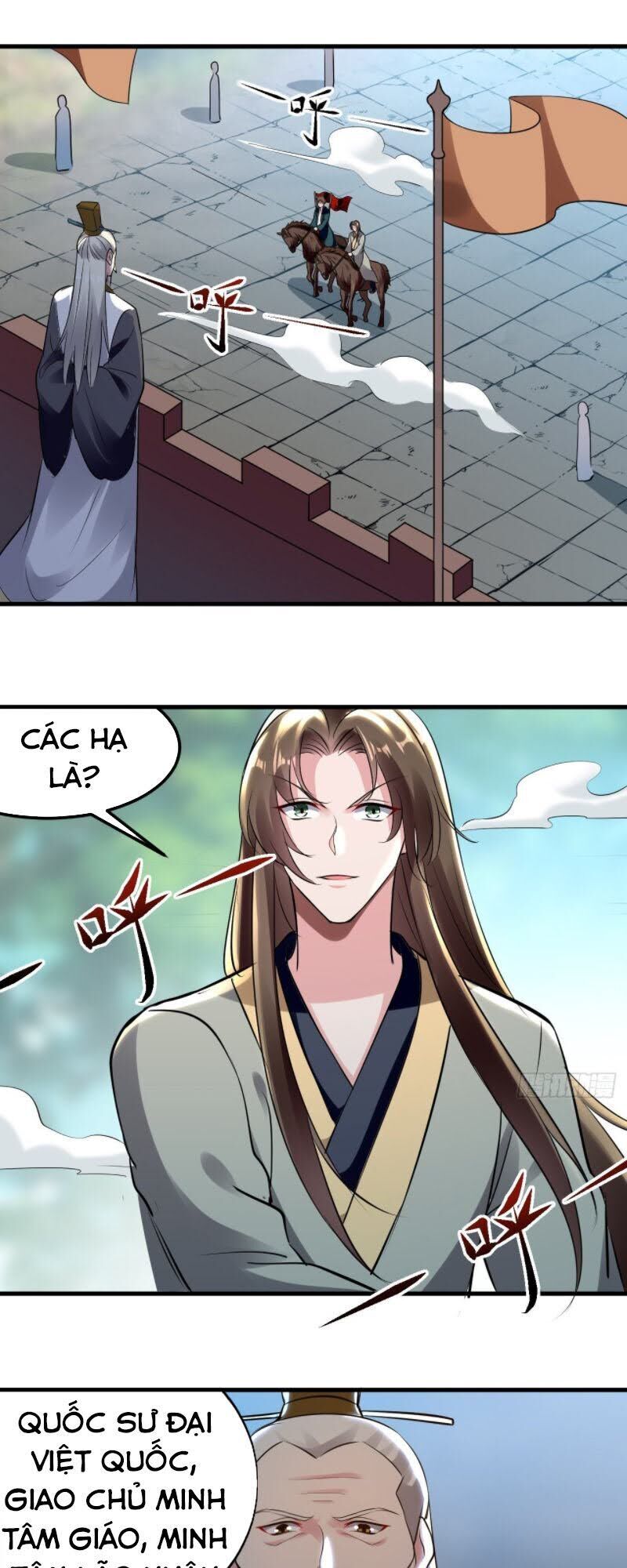 Dị Giới Siêu Cấp Ở Rể Chapter 68 - Trang 3