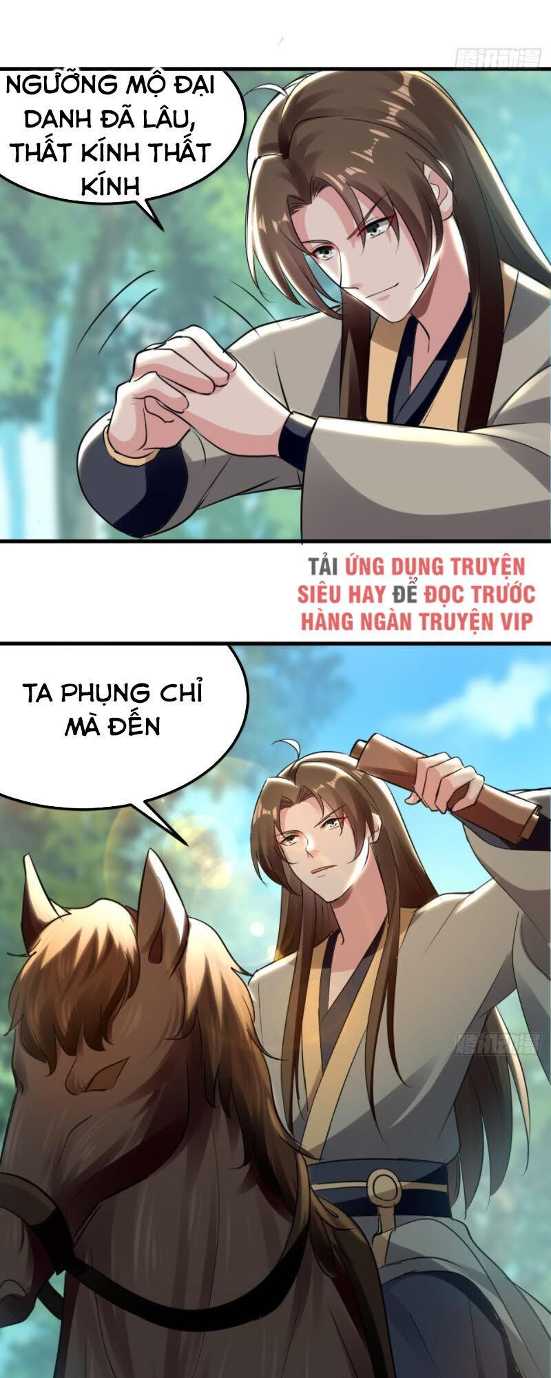 Dị Giới Siêu Cấp Ở Rể Chapter 68 - Trang 3