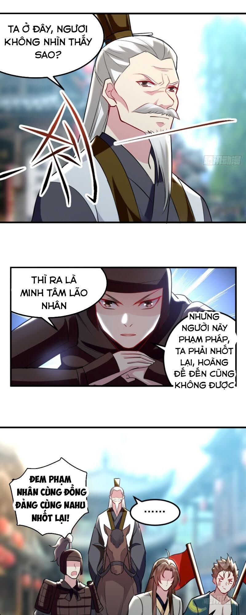 Dị Giới Siêu Cấp Ở Rể Chapter 68 - Trang 3