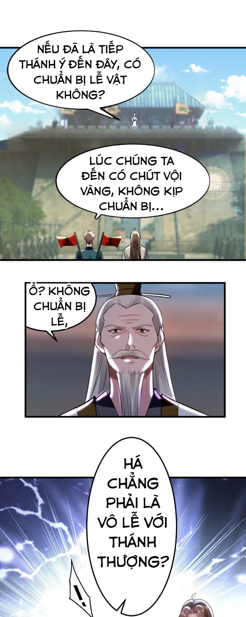 Dị Giới Siêu Cấp Ở Rể Chapter 68 - Trang 3