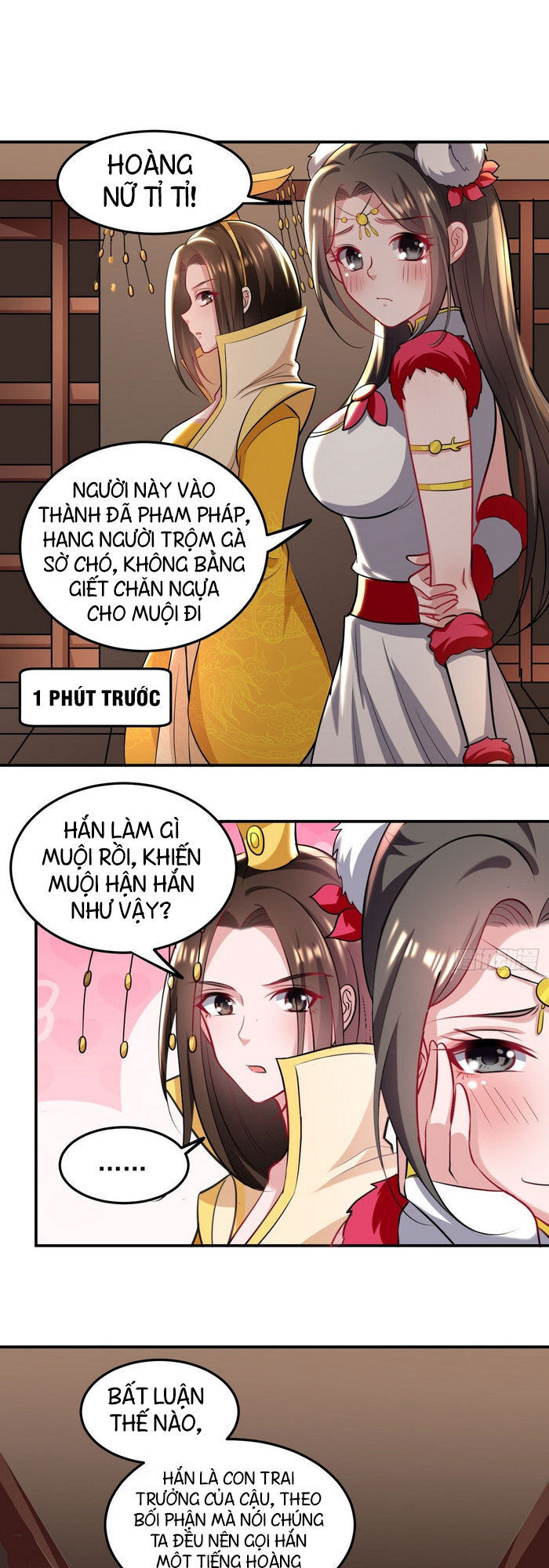 Dị Giới Siêu Cấp Ở Rể Chapter 69 - Trang 3