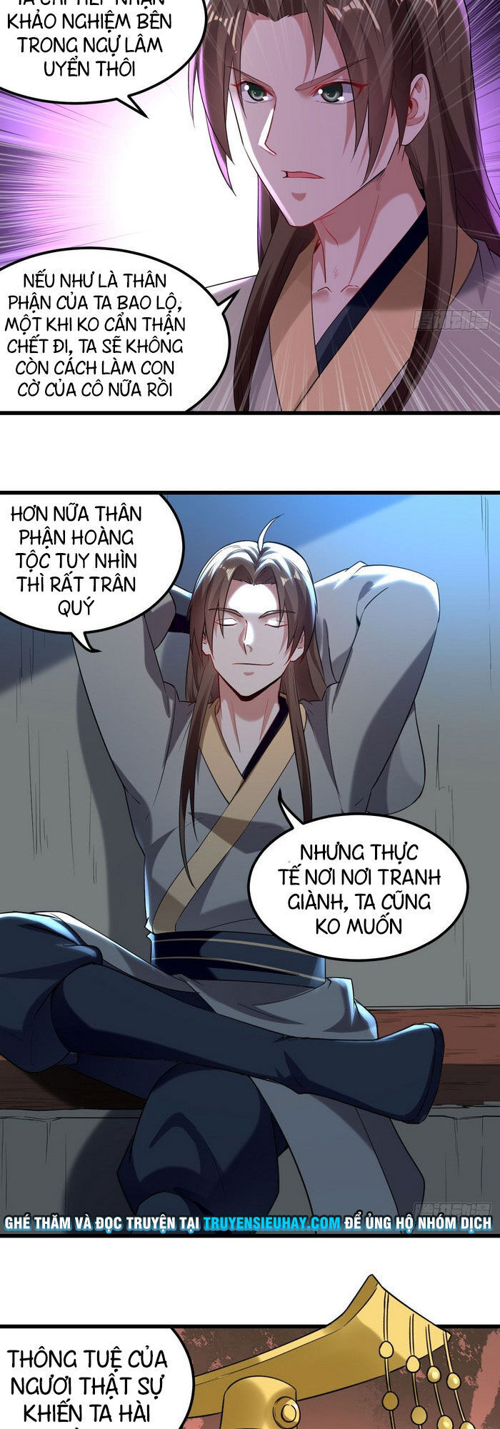 Dị Giới Siêu Cấp Ở Rể Chapter 69 - Trang 3