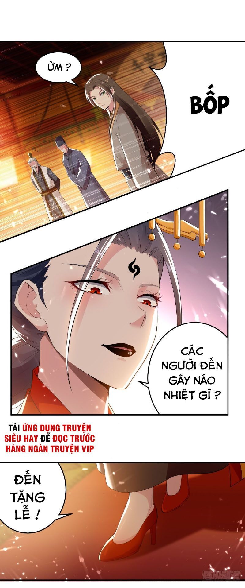 Dị Giới Siêu Cấp Ở Rể Chapter 71 - Trang 3