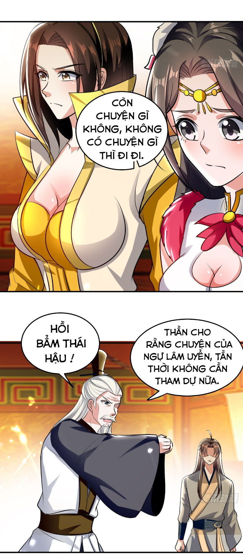 Dị Giới Siêu Cấp Ở Rể Chapter 72 - Trang 3