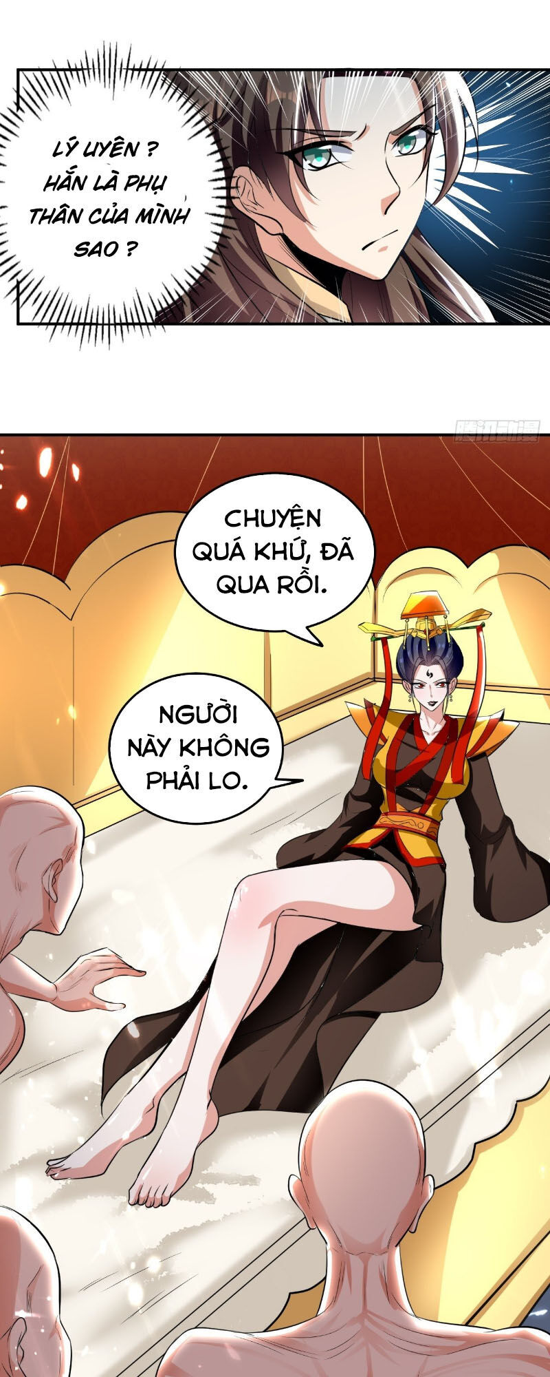 Dị Giới Siêu Cấp Ở Rể Chapter 72 - Trang 3