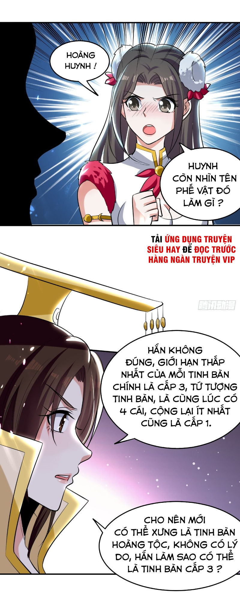 Dị Giới Siêu Cấp Ở Rể Chapter 72 - Trang 3