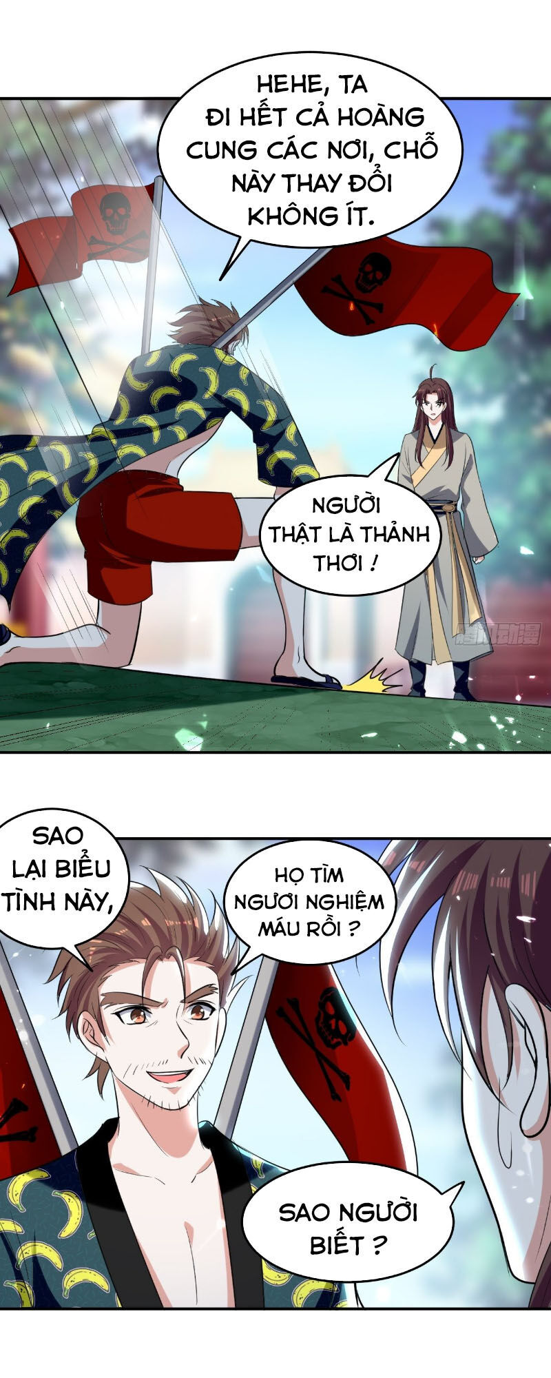 Dị Giới Siêu Cấp Ở Rể Chapter 72 - Trang 3