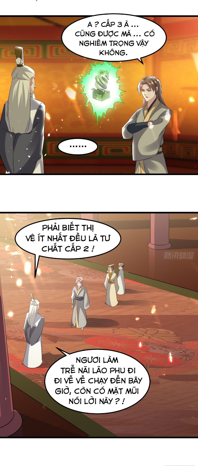 Dị Giới Siêu Cấp Ở Rể Chapter 72 - Trang 3