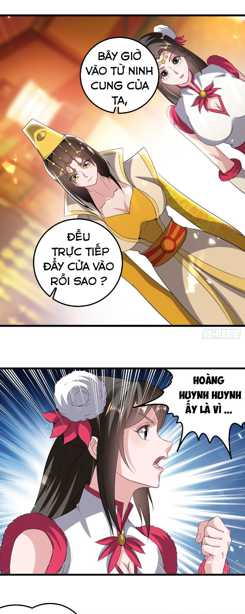 Dị Giới Siêu Cấp Ở Rể Chapter 72 - Trang 3