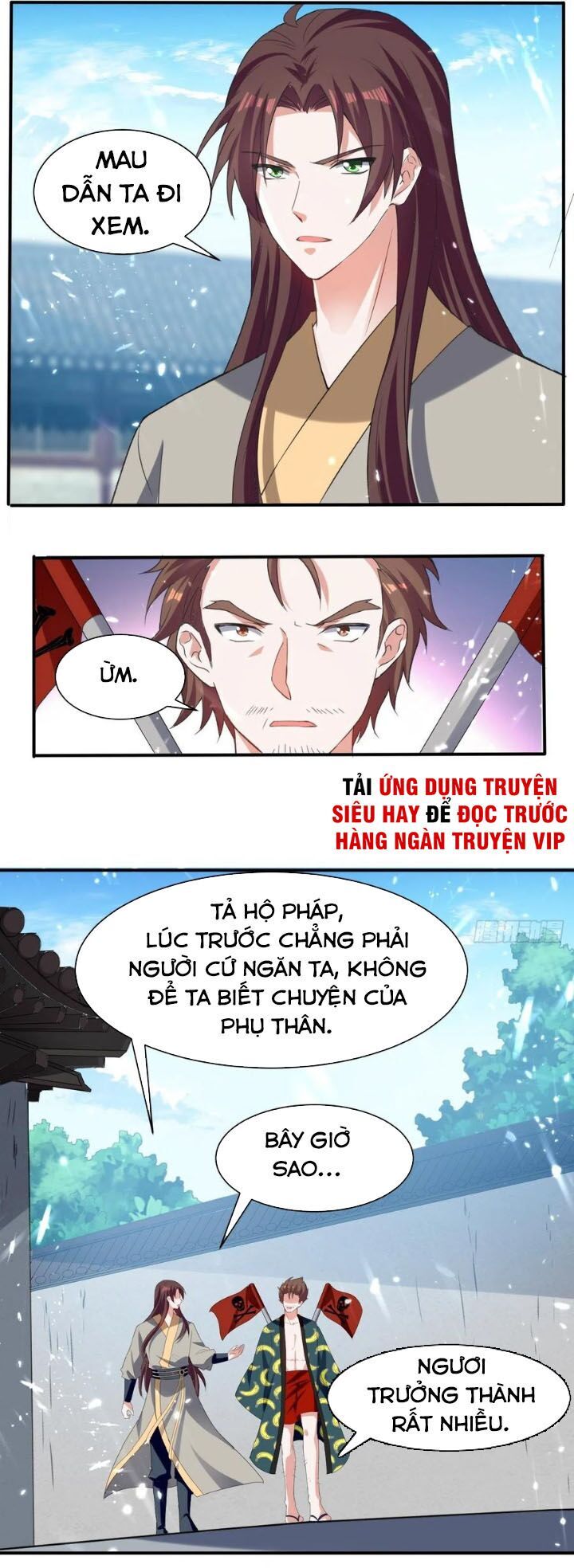 Dị Giới Siêu Cấp Ở Rể Chapter 73 - Trang 3