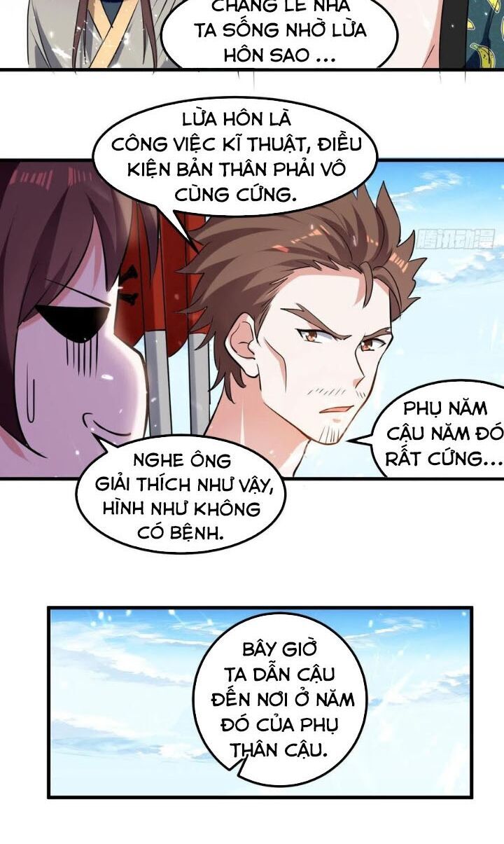 Dị Giới Siêu Cấp Ở Rể Chapter 73 - Trang 3