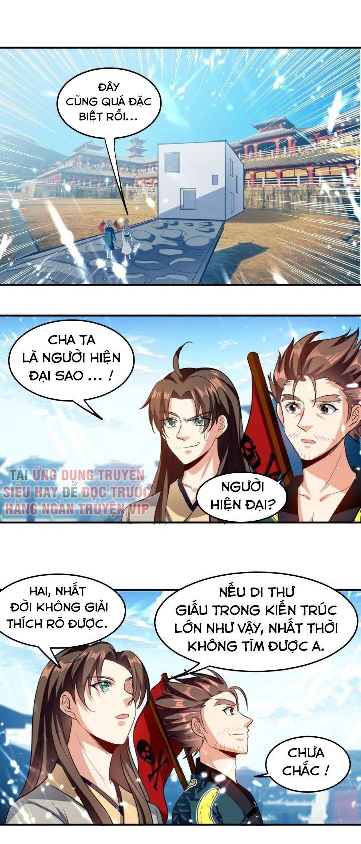 Dị Giới Siêu Cấp Ở Rể Chapter 73 - Trang 3