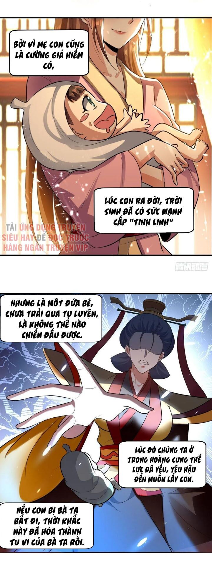 Dị Giới Siêu Cấp Ở Rể Chapter 73 - Trang 3