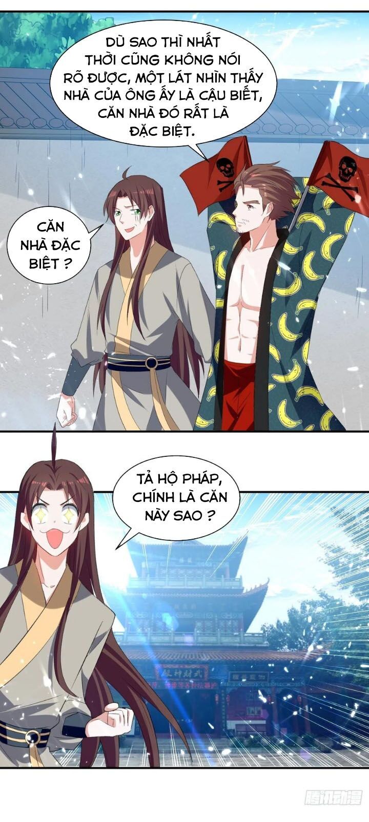 Dị Giới Siêu Cấp Ở Rể Chapter 73 - Trang 3