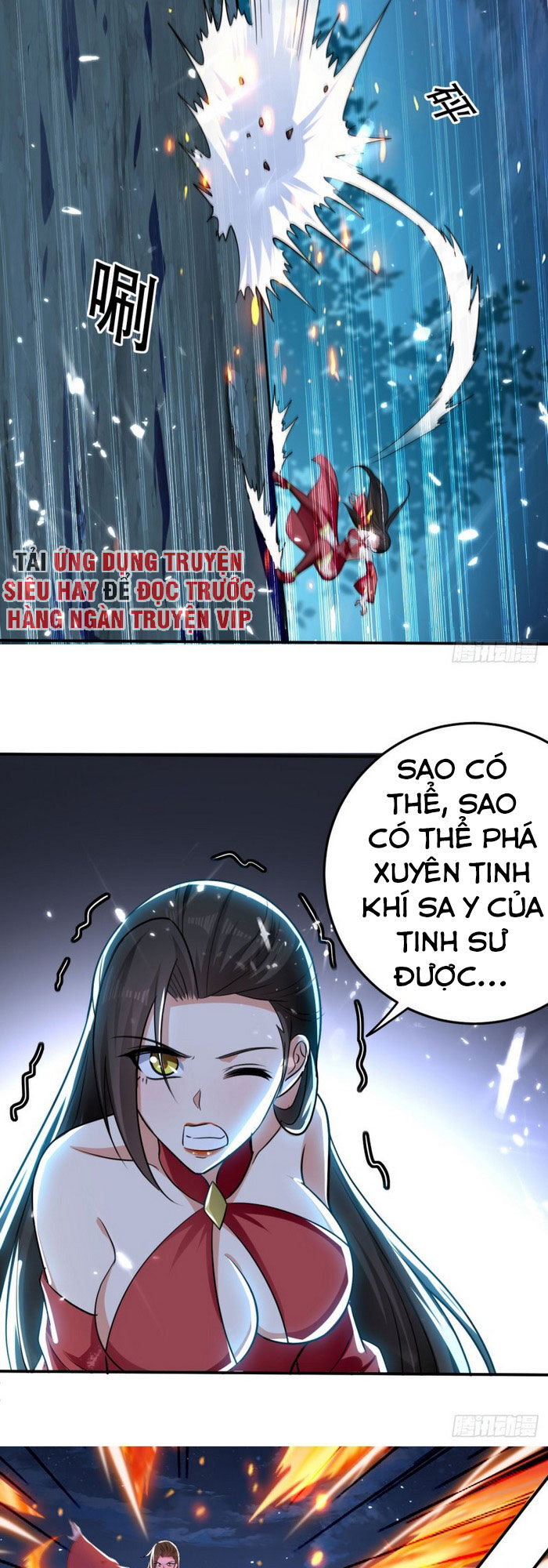 Dị Giới Siêu Cấp Ở Rể Chapter 53 - Trang 3