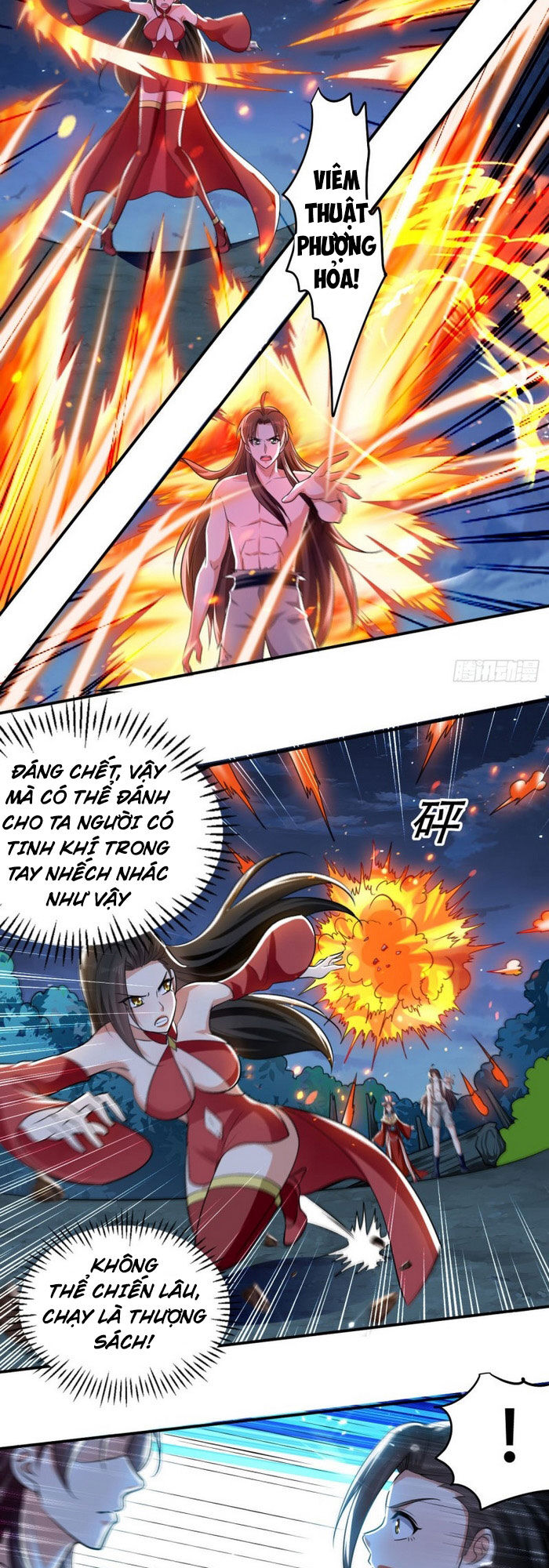 Dị Giới Siêu Cấp Ở Rể Chapter 53 - Trang 3