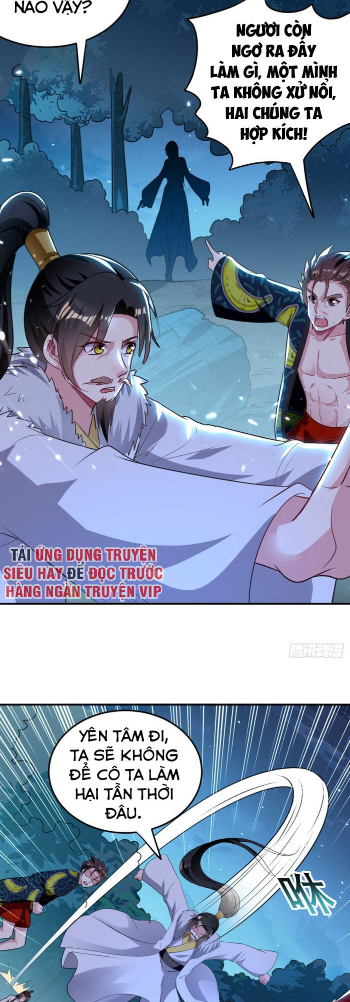 Dị Giới Siêu Cấp Ở Rể Chapter 53 - Trang 3