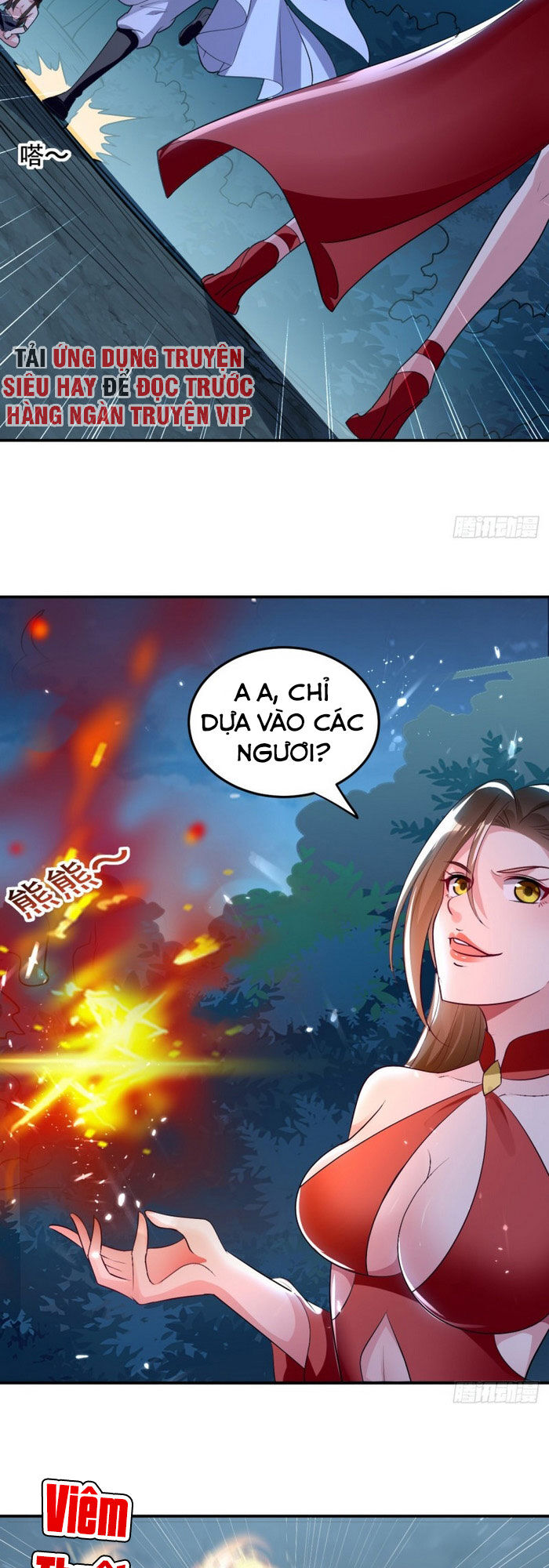 Dị Giới Siêu Cấp Ở Rể Chapter 53 - Trang 3