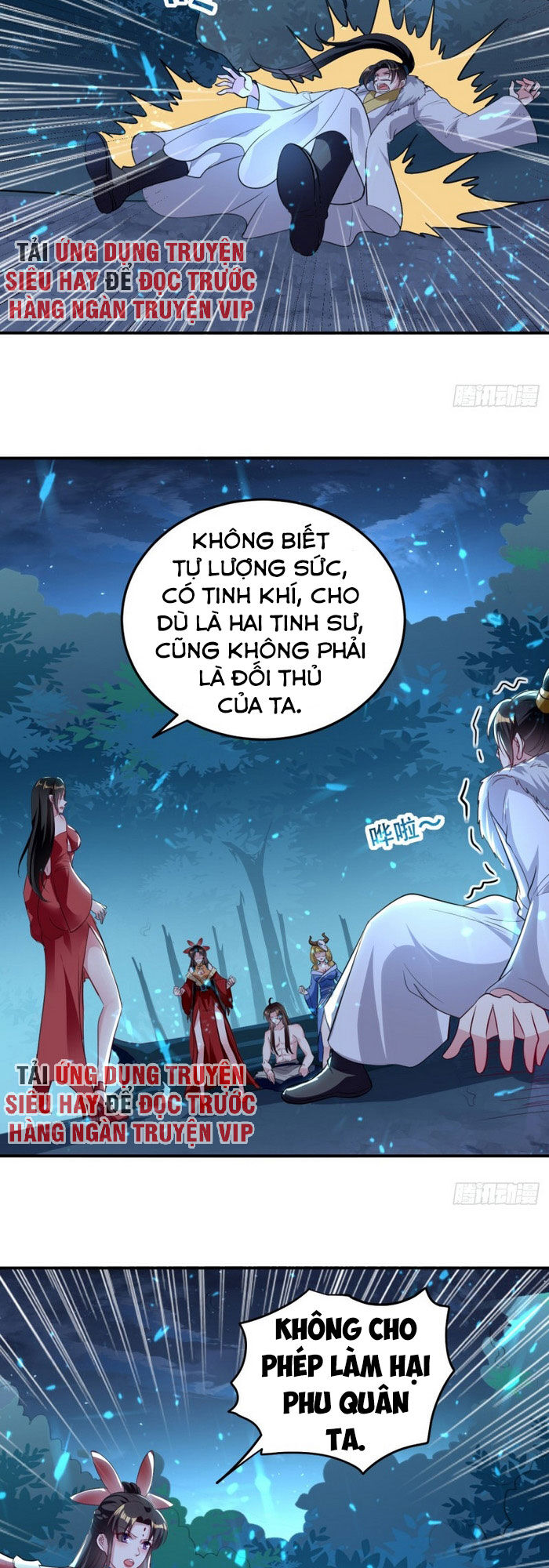 Dị Giới Siêu Cấp Ở Rể Chapter 53 - Trang 3