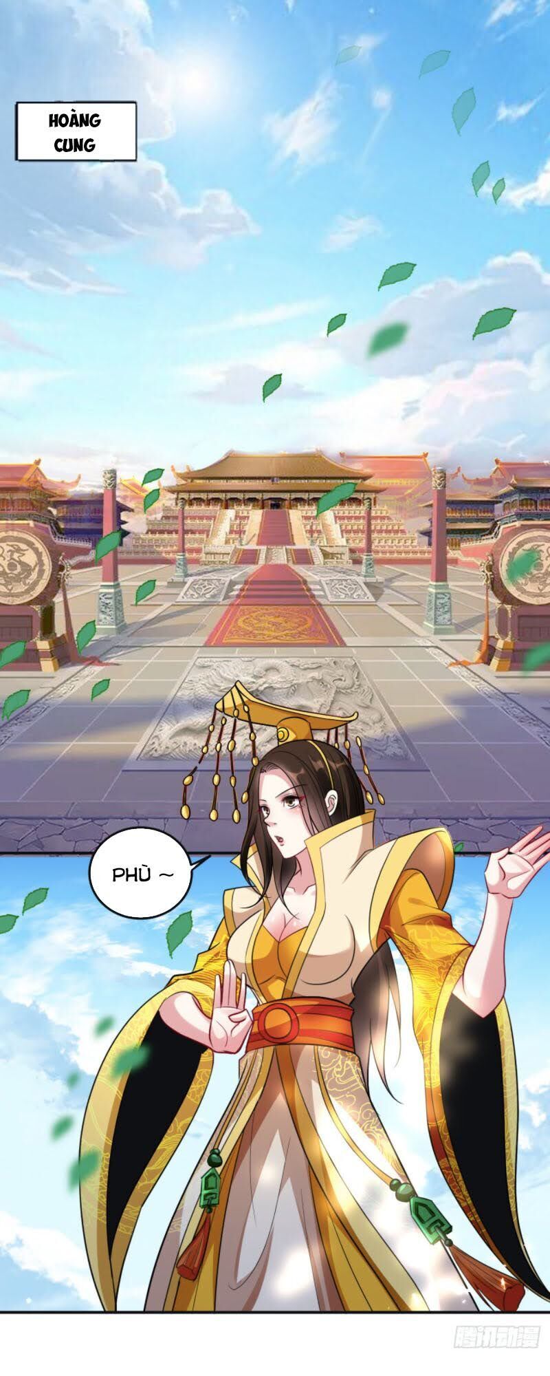 Dị Giới Siêu Cấp Ở Rể Chapter 58 - Trang 3