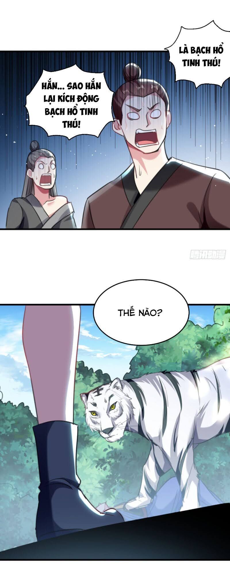 Dị Giới Siêu Cấp Ở Rể Chapter 58 - Trang 3