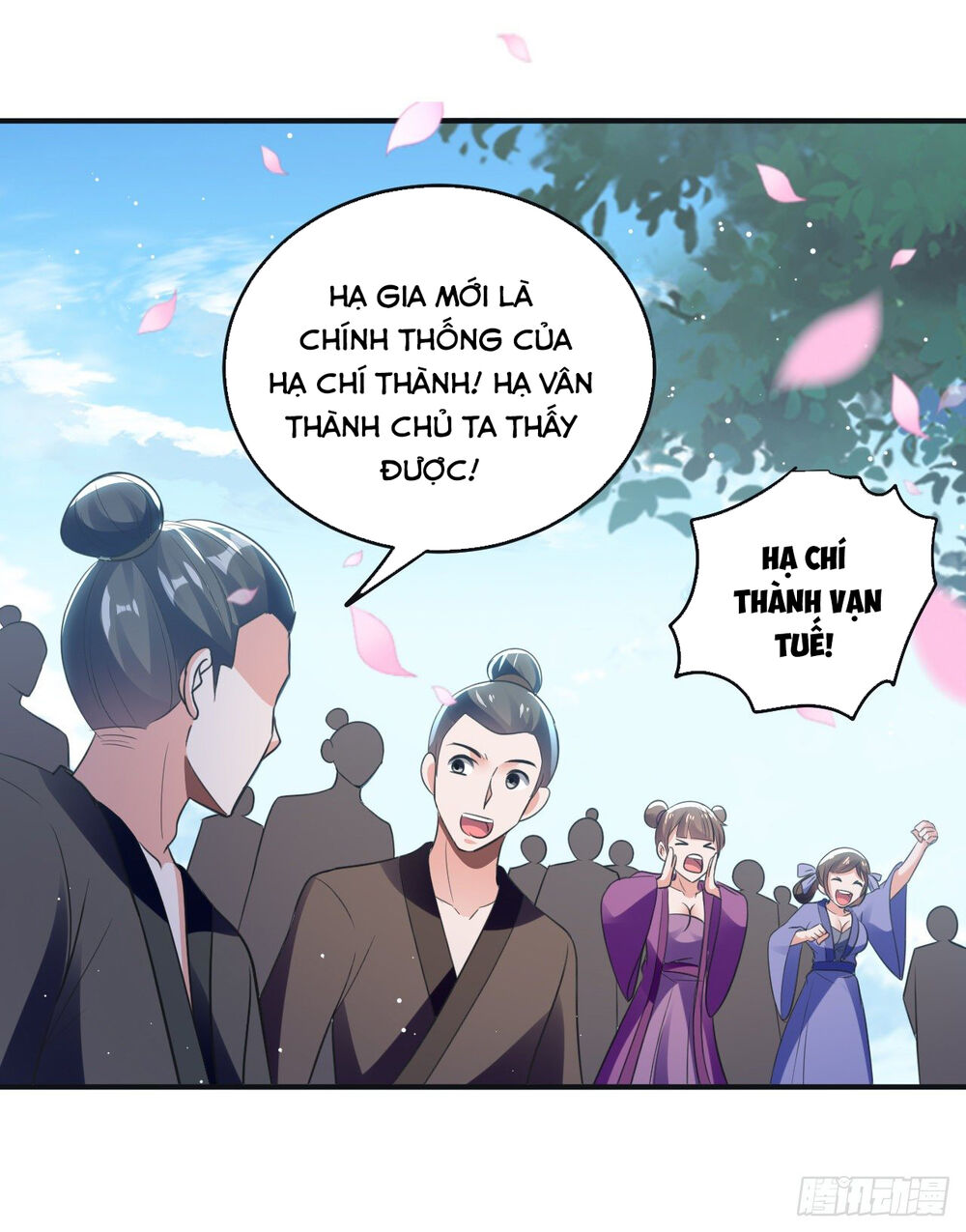 Dị Giới Siêu Cấp Ở Rể Chapter 59 - Trang 3