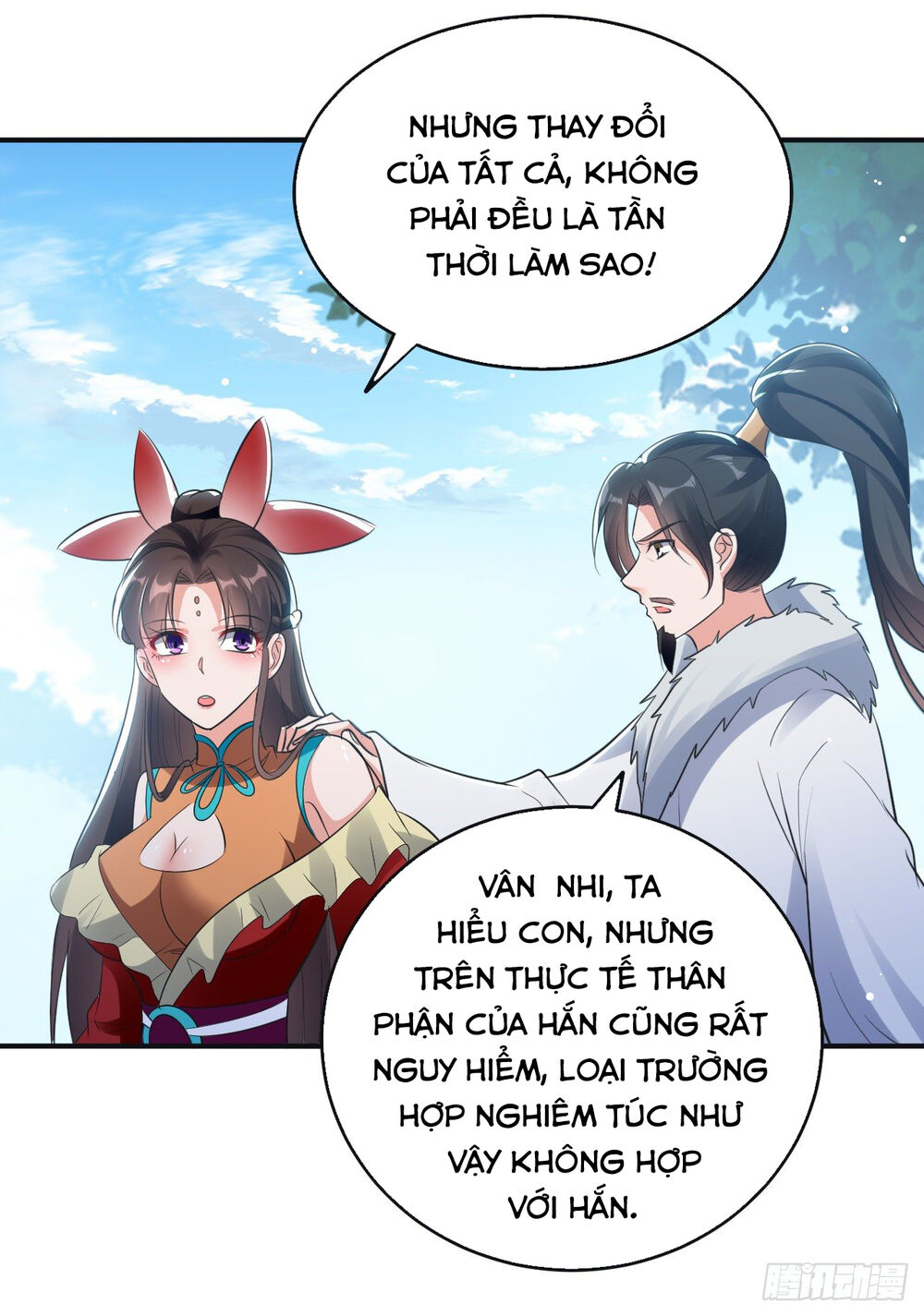 Dị Giới Siêu Cấp Ở Rể Chapter 59 - Trang 3