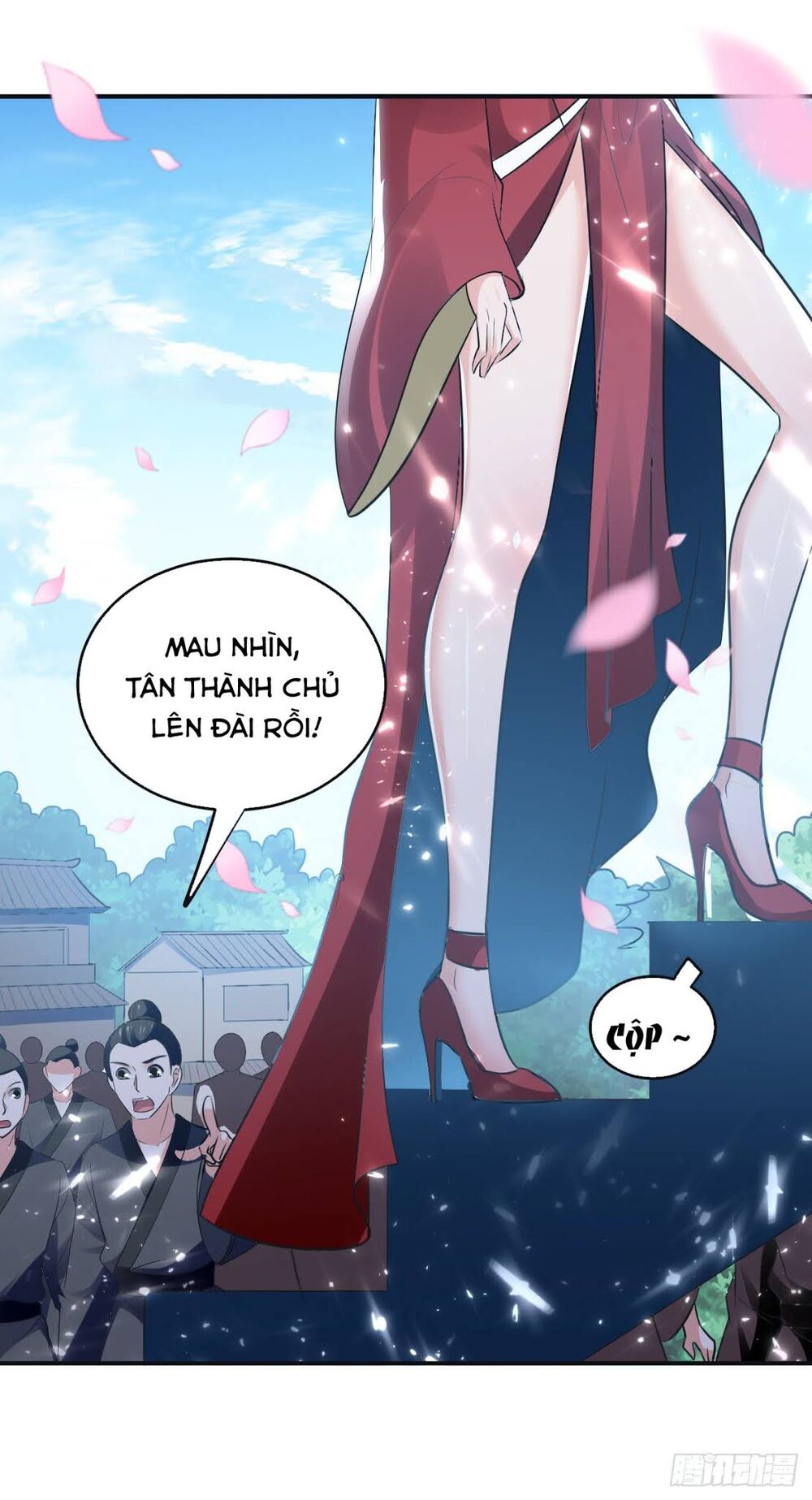 Dị Giới Siêu Cấp Ở Rể Chapter 59 - Trang 3