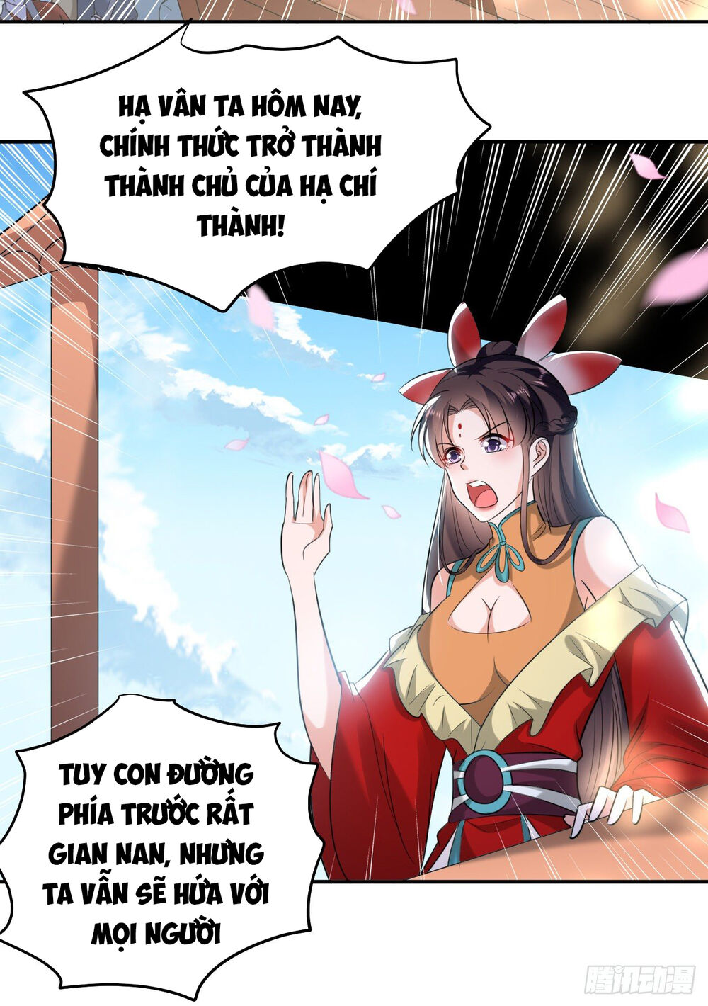 Dị Giới Siêu Cấp Ở Rể Chapter 59 - Trang 3