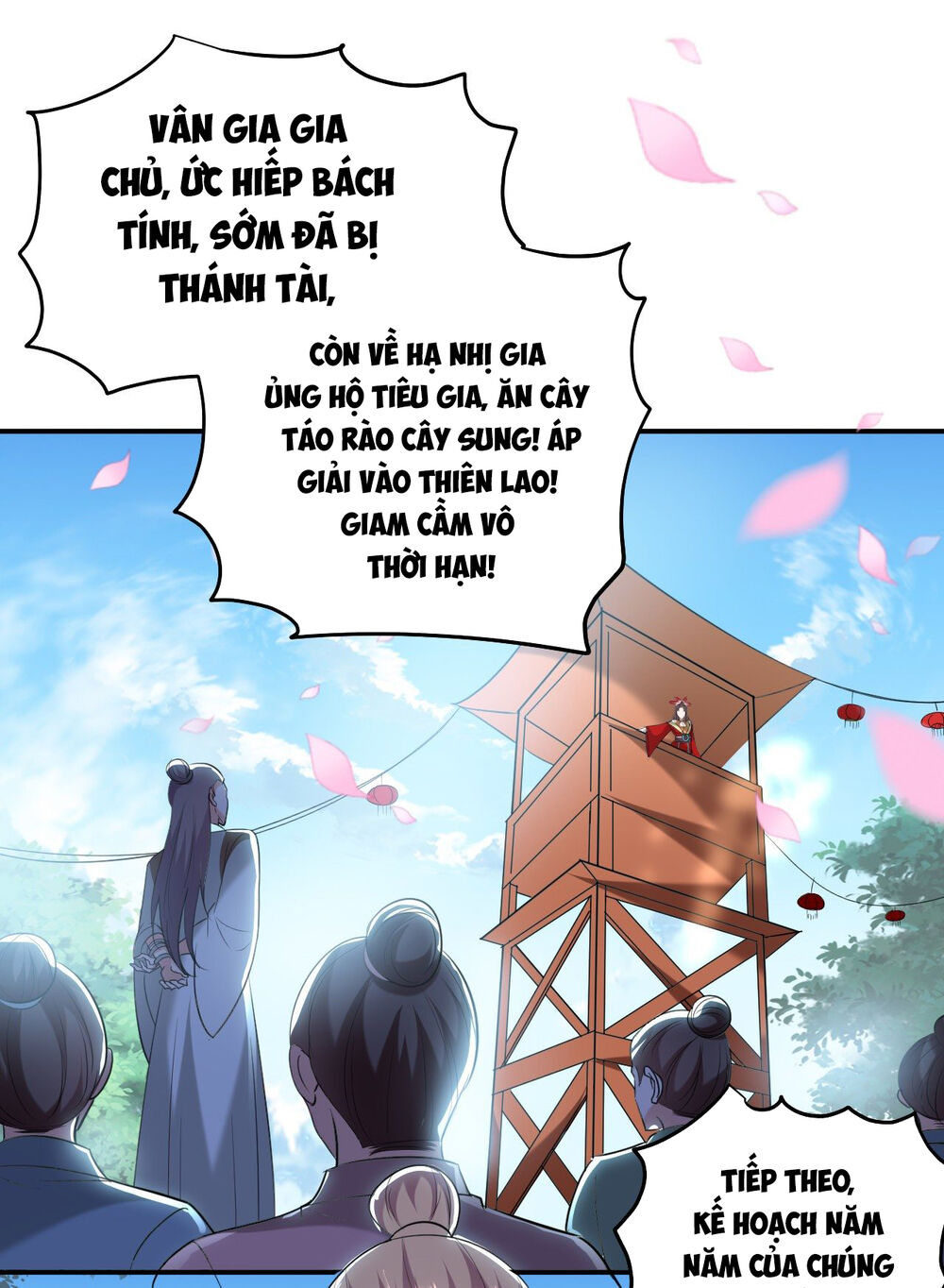 Dị Giới Siêu Cấp Ở Rể Chapter 59 - Trang 3