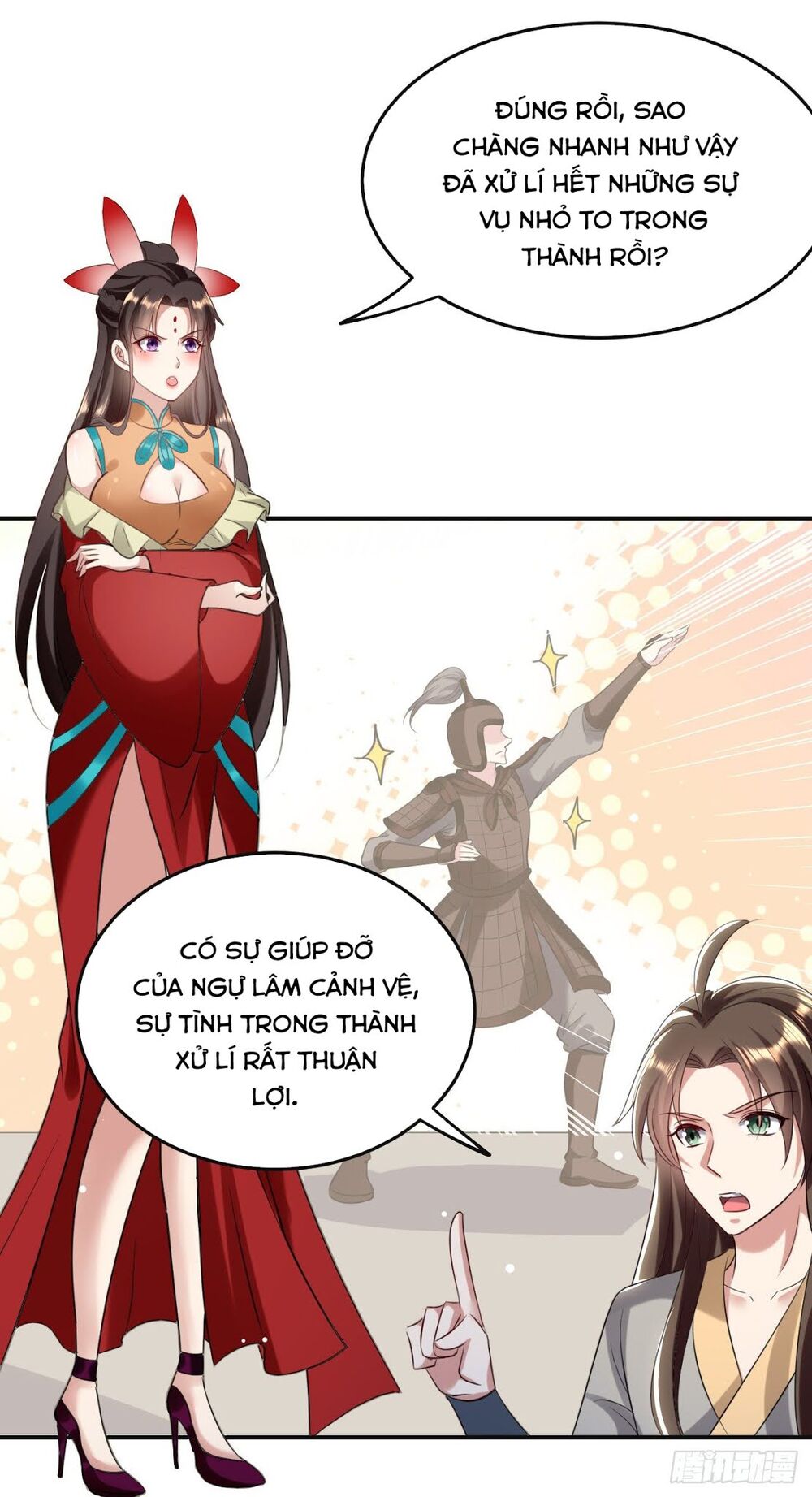 Dị Giới Siêu Cấp Ở Rể Chapter 59 - Trang 3