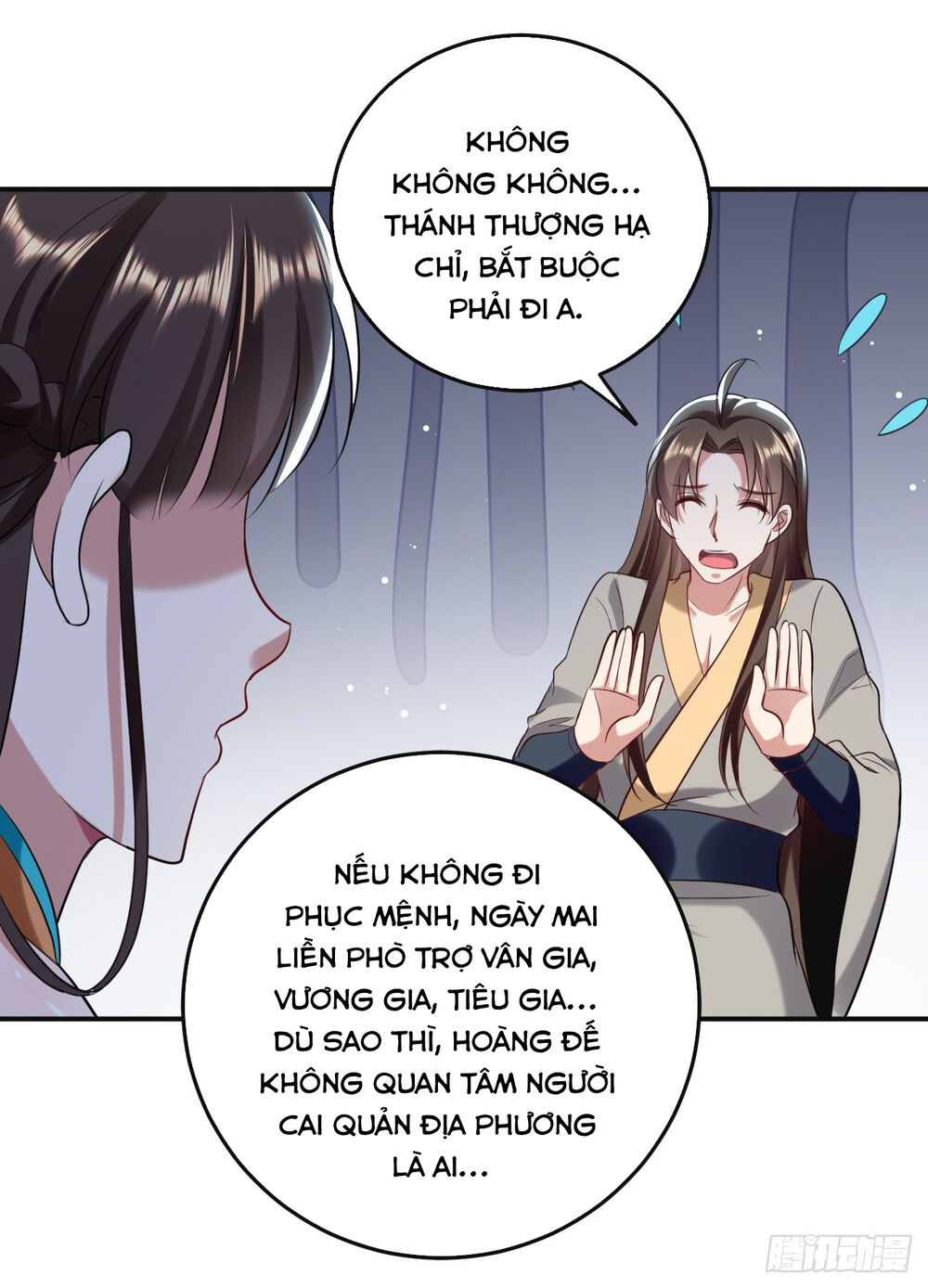 Dị Giới Siêu Cấp Ở Rể Chapter 59 - Trang 3