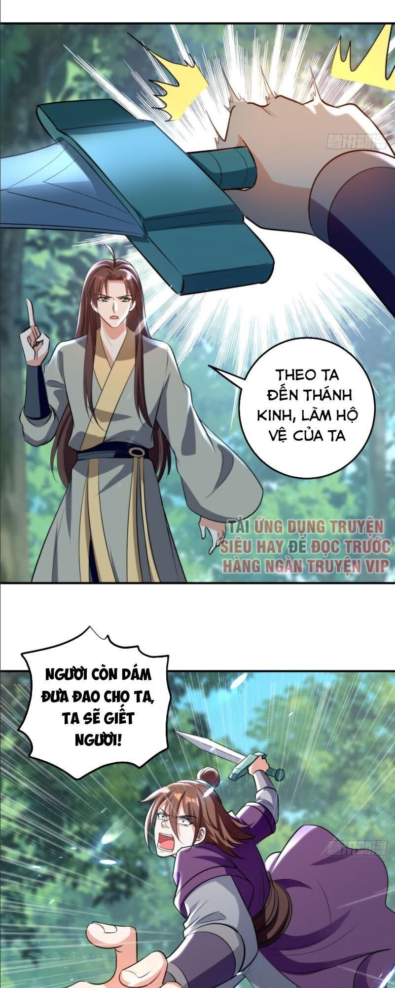 Dị Giới Siêu Cấp Ở Rể Chapter 65 - Trang 3